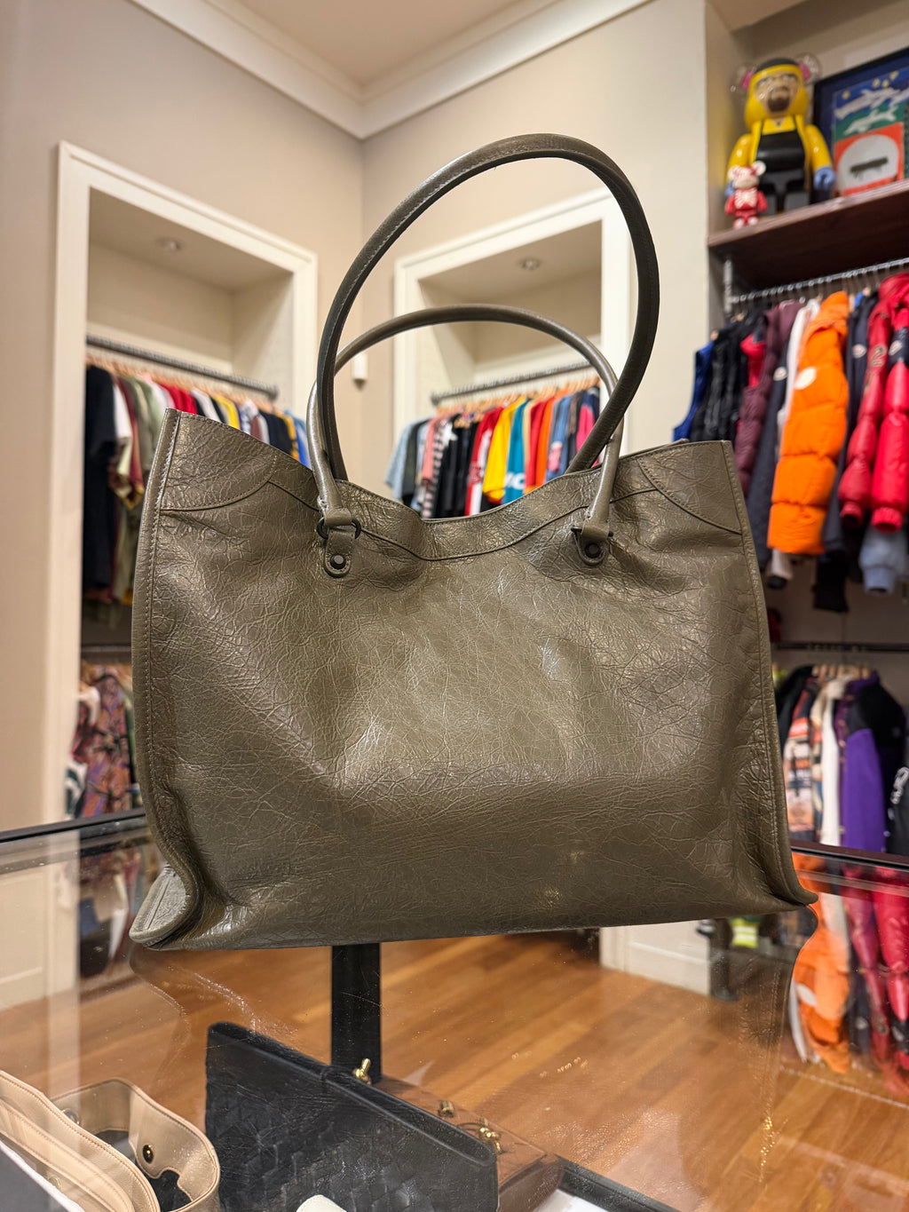 Balenciaga Le City Medium Tote Bag