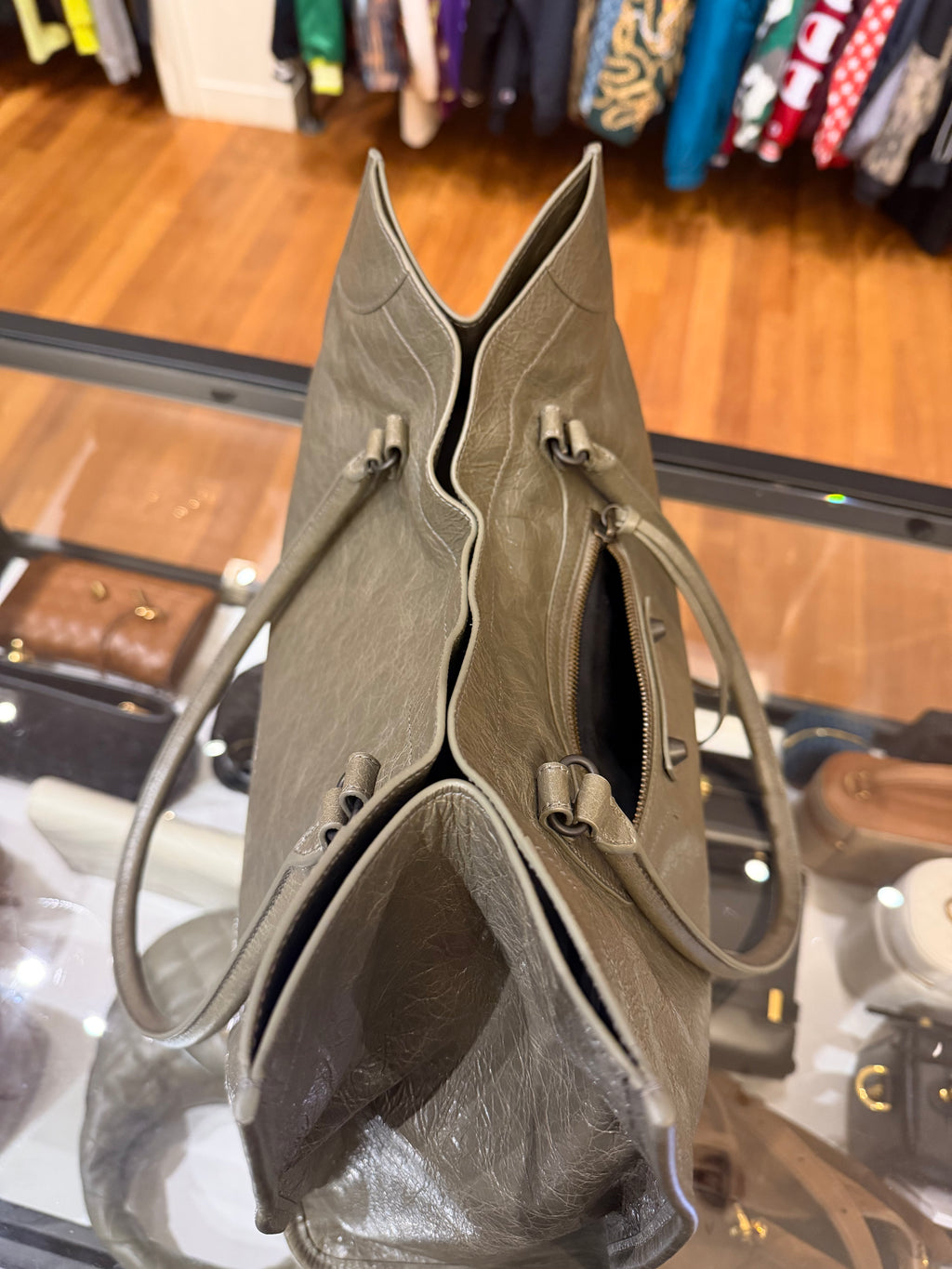 Balenciaga Le City Medium Tote Bag