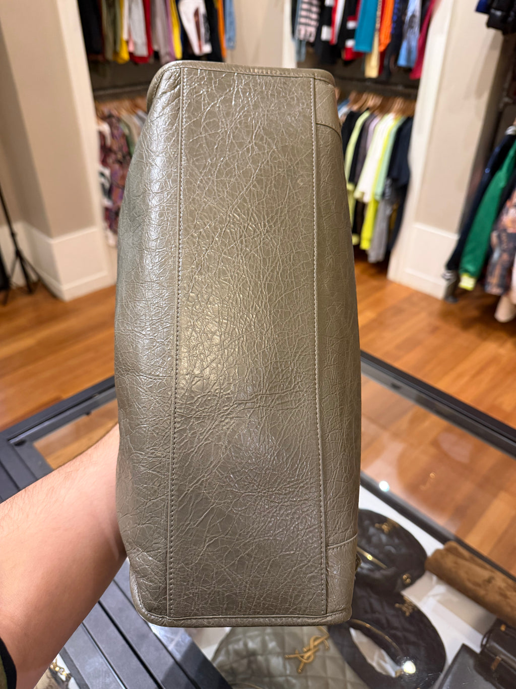 Balenciaga Le City Medium Tote Bag