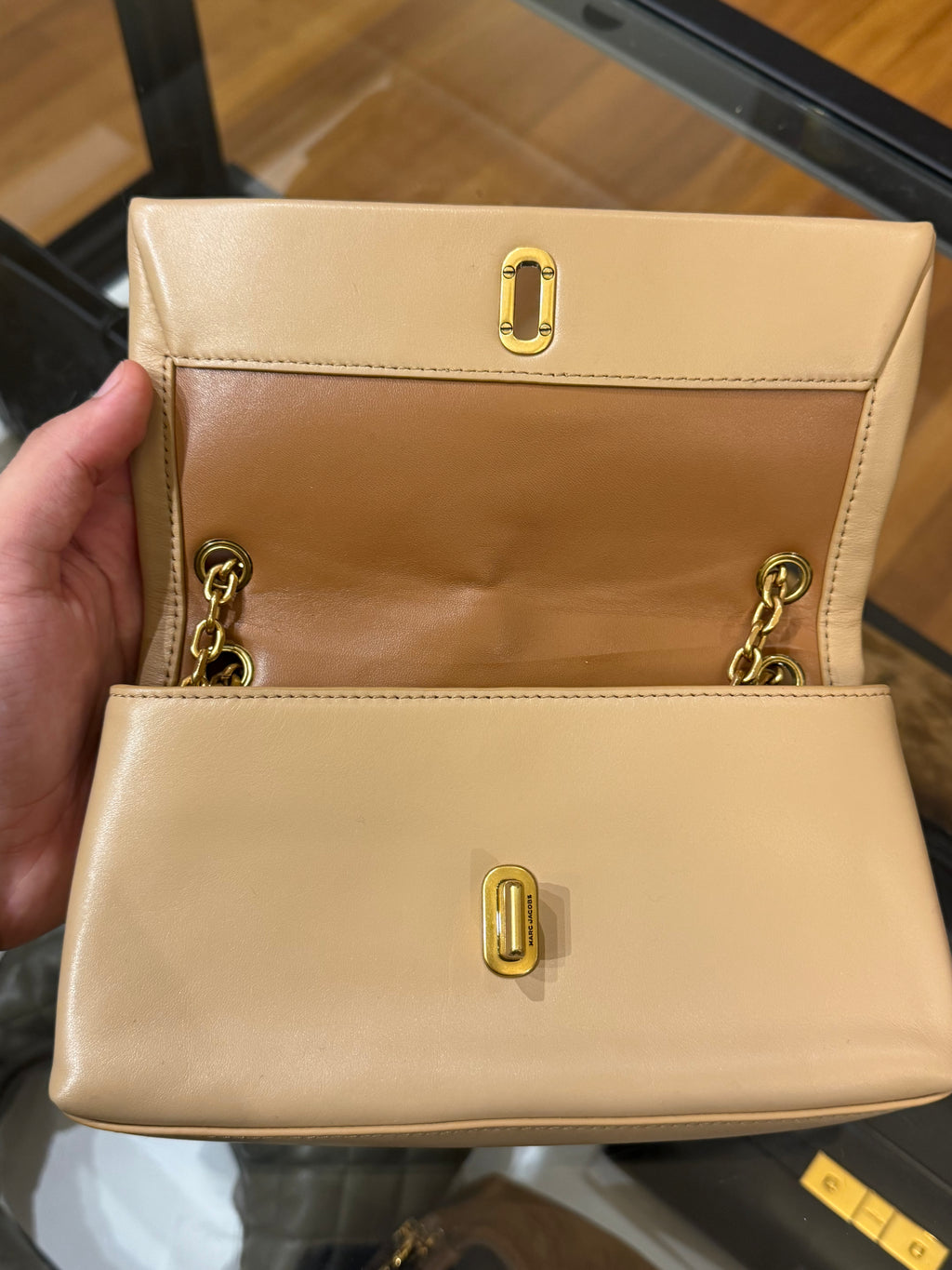 Marc Jacobs The Dual Chain Mini Bag