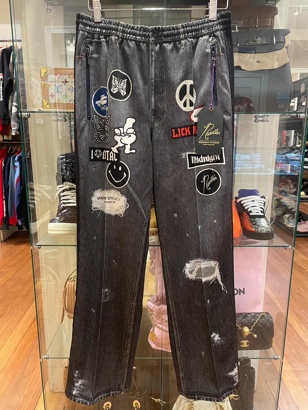 Needles x Midnight Studios Track Pants