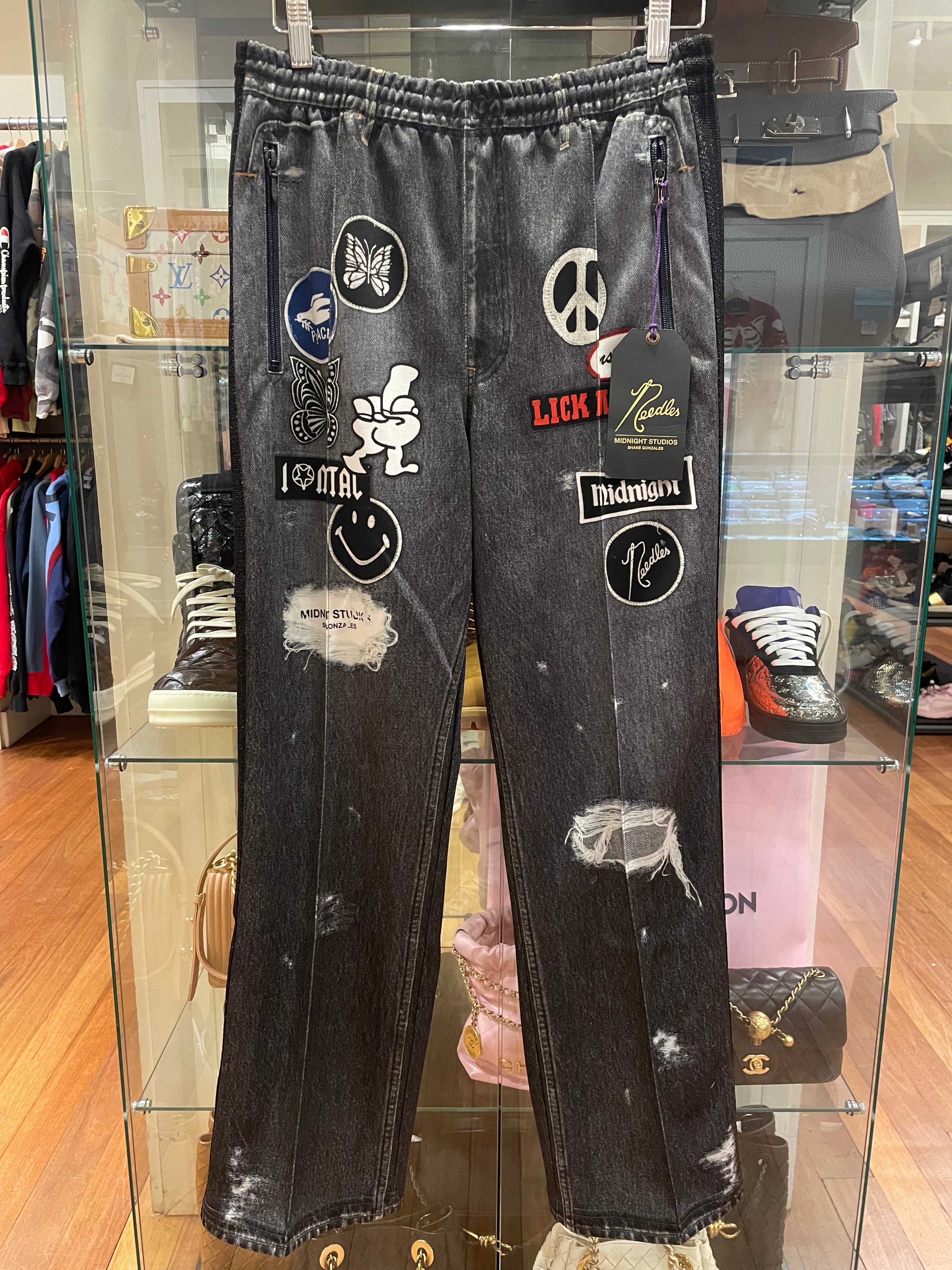 Needles x Midnight Studios Track Pants
