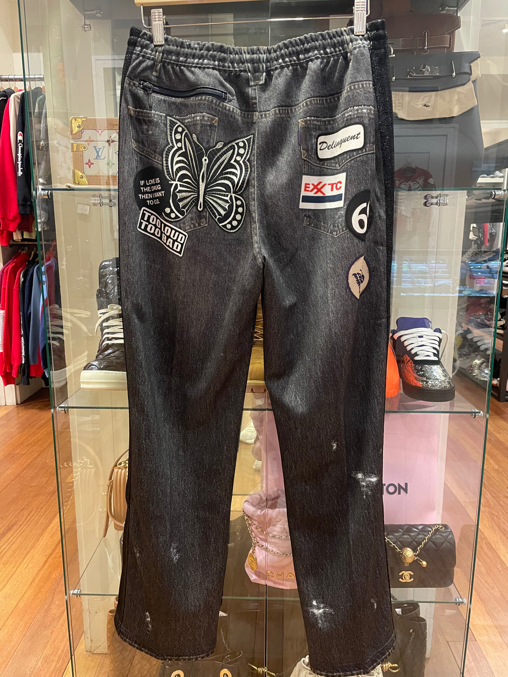 Needles x Midnight Studios Track Pants