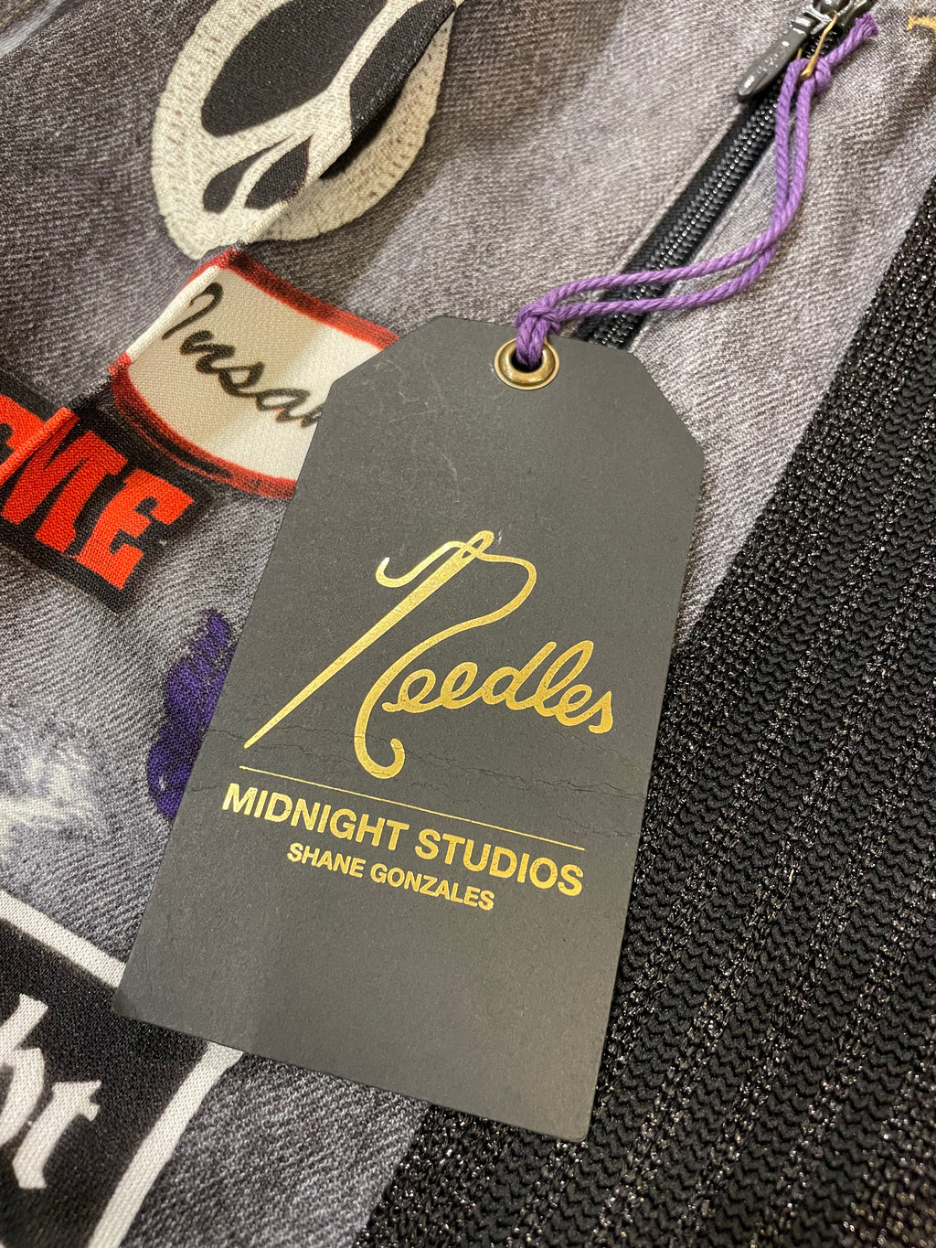Needles x Midnight Studios Track Pants