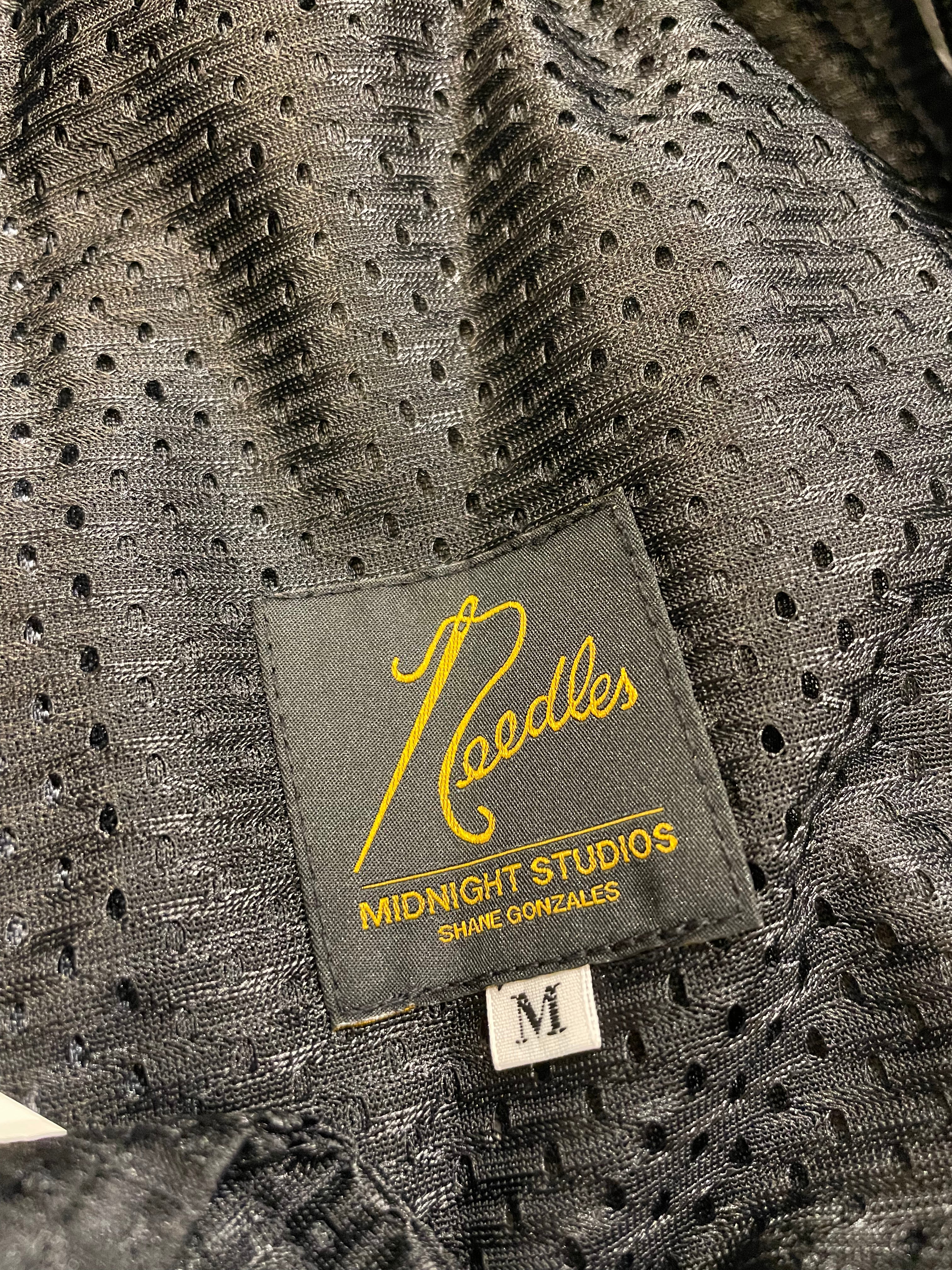 Needles x Midnight Studios Track Pants