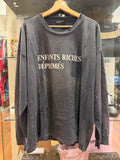 Enfants Riches Déprimés Classic Logo LS Shirt