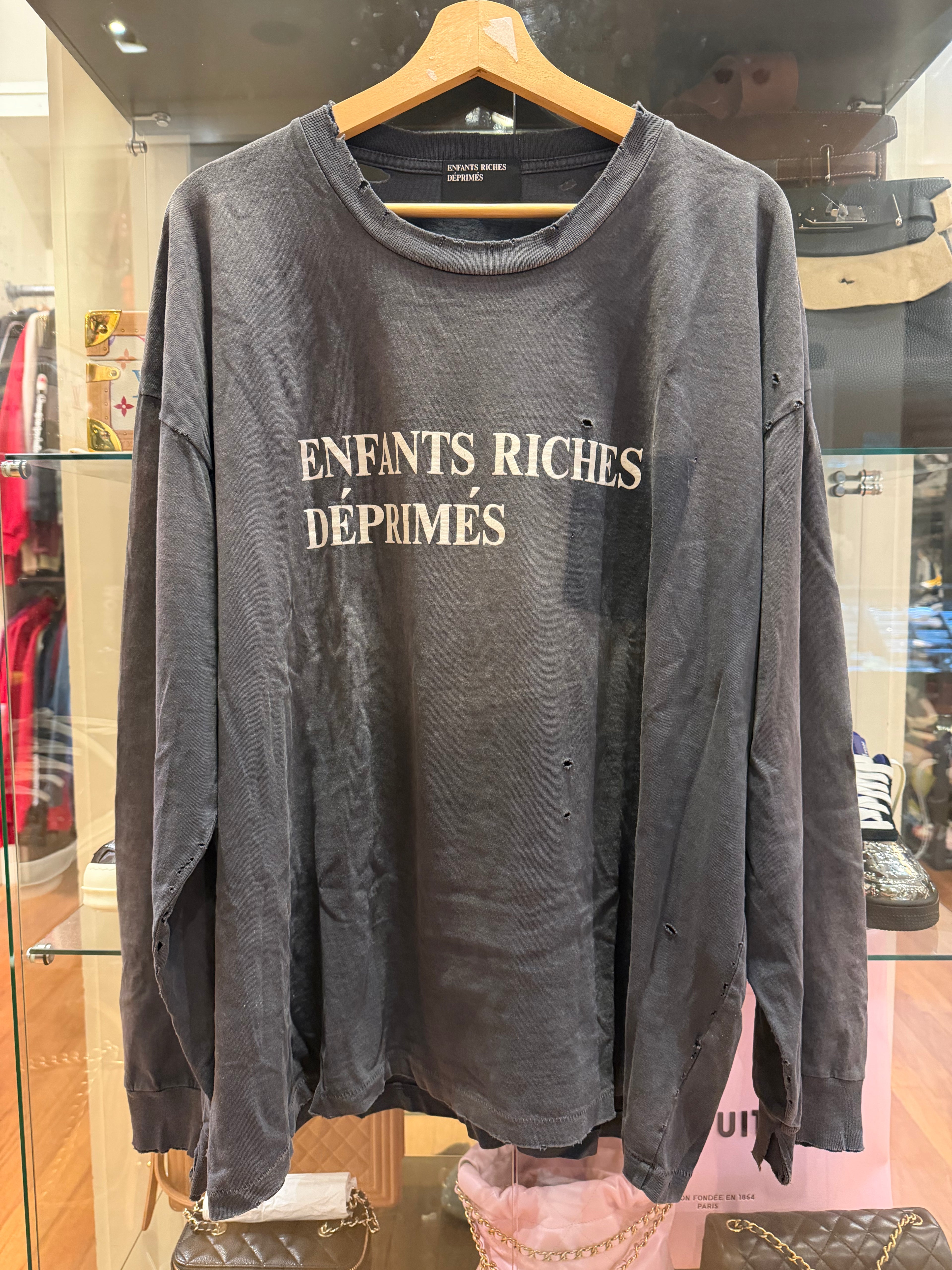 Enfants Riches Déprimés Classic Logo LS Shirt