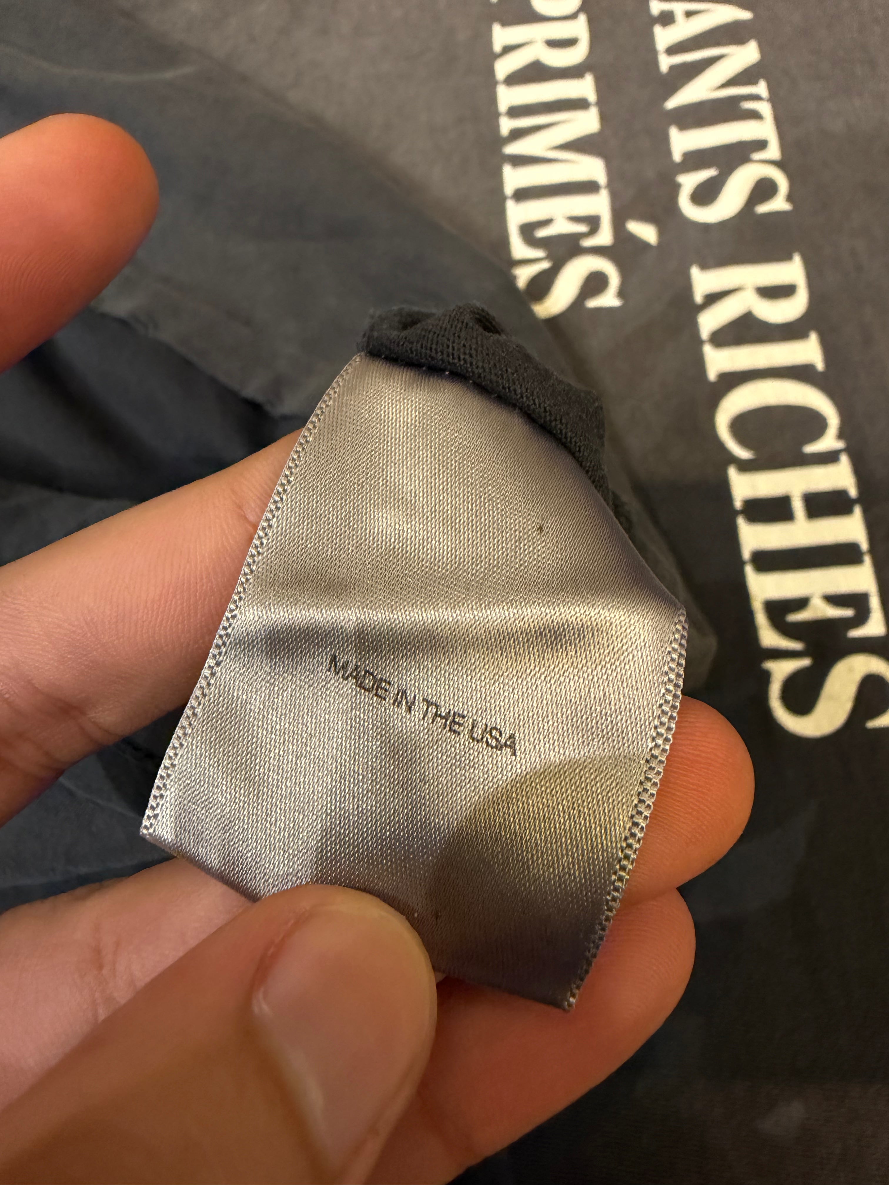 Enfants Riches Déprimés Classic Logo LS Shirt