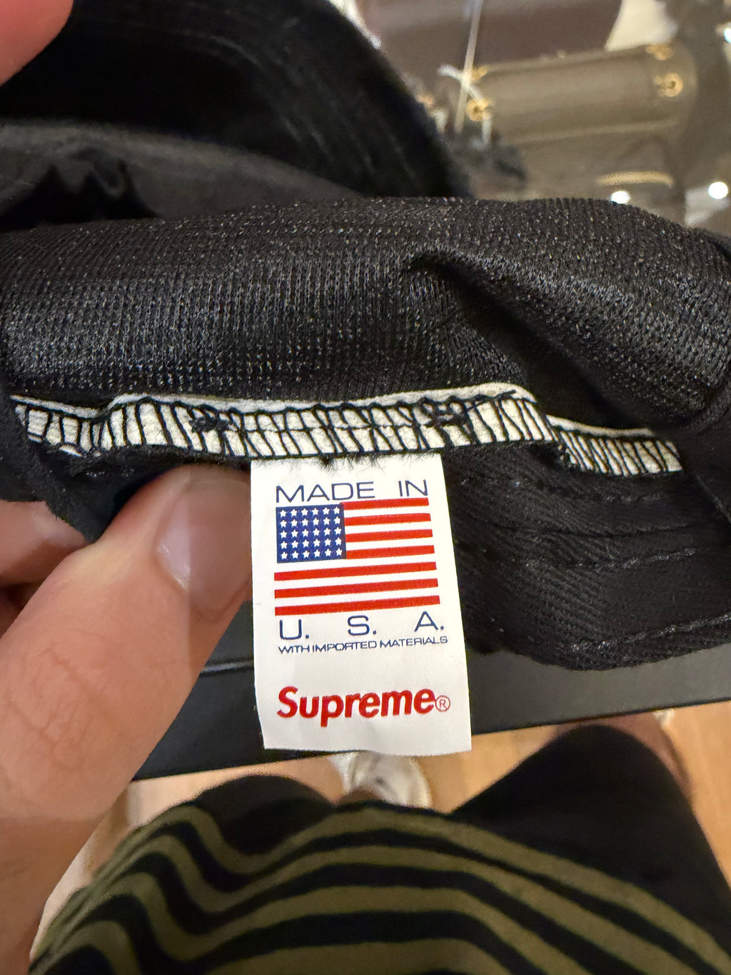 Supreme SS22 Crushed Velvet Camp Cap