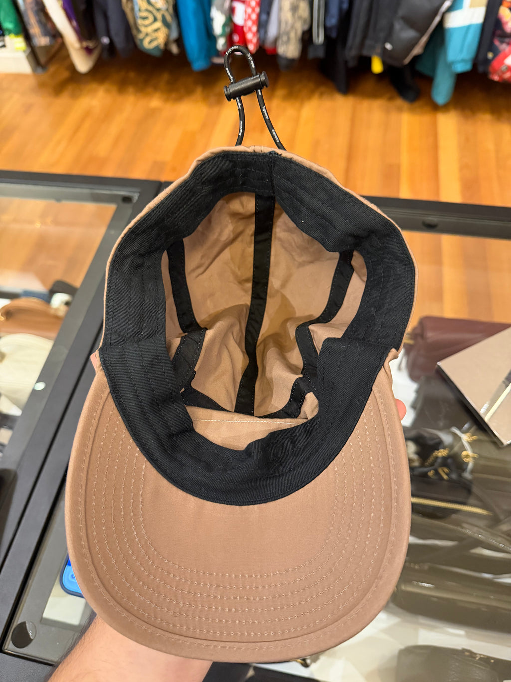 Supreme FW21 Shockcord Camp Cap - Tan