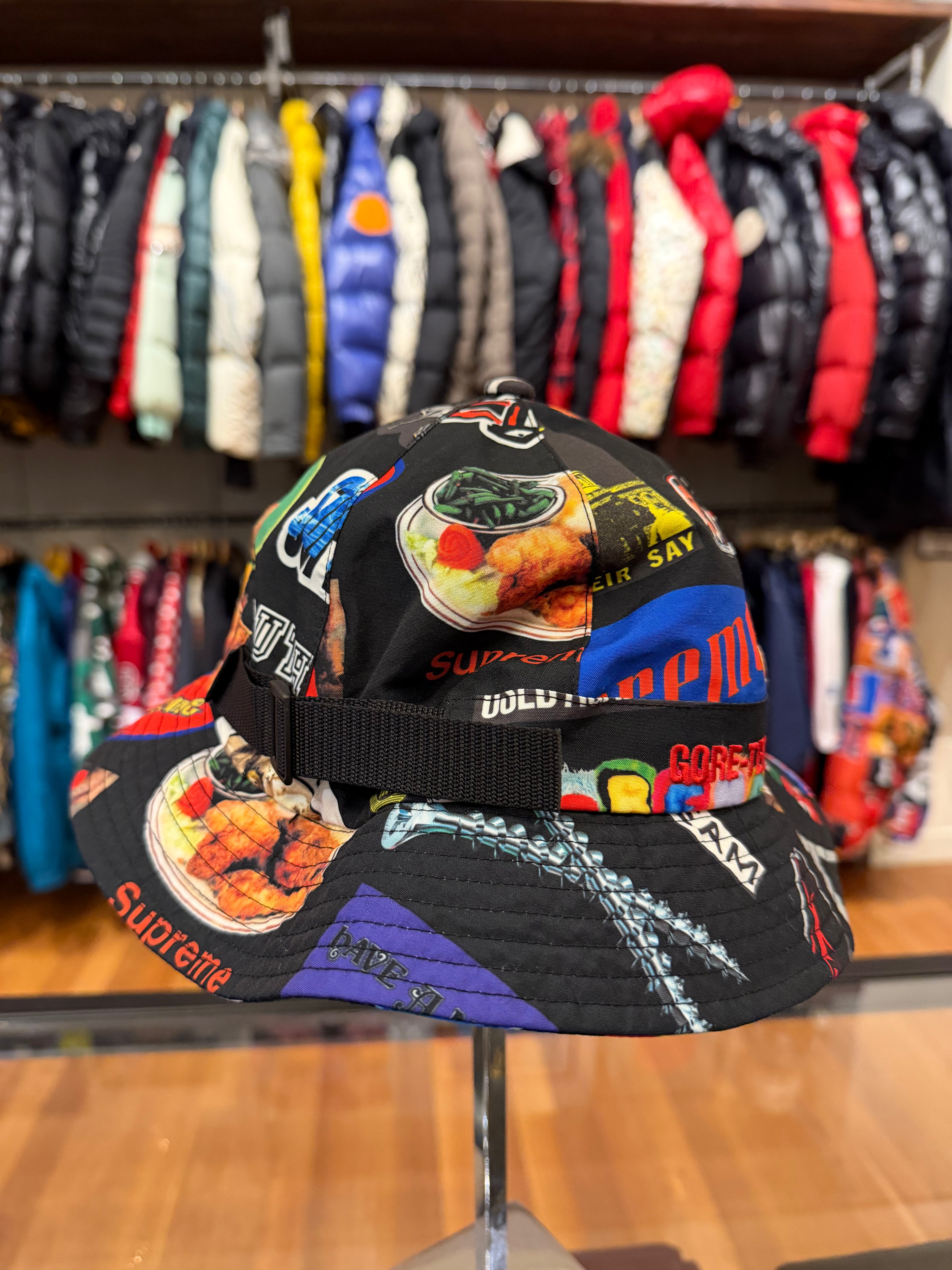 Supreme GORE-TEX Bell Hat - Black