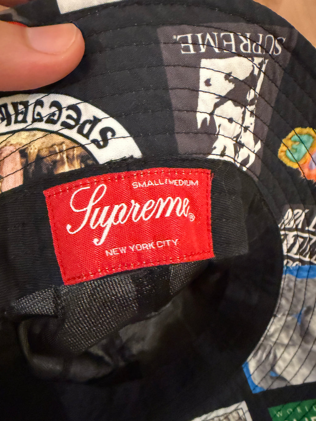 Supreme GORE-TEX Bell Hat - Black