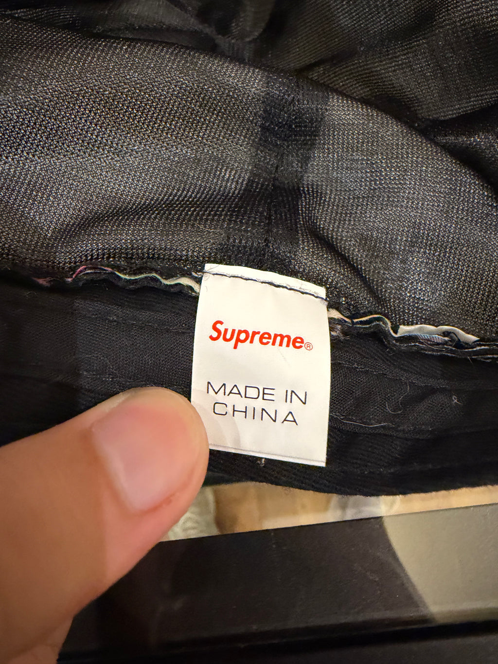 Supreme GORE-TEX Bell Hat - Black