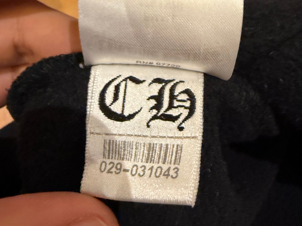 Chrome Hearts TBar Floral Sleeve Hoodie