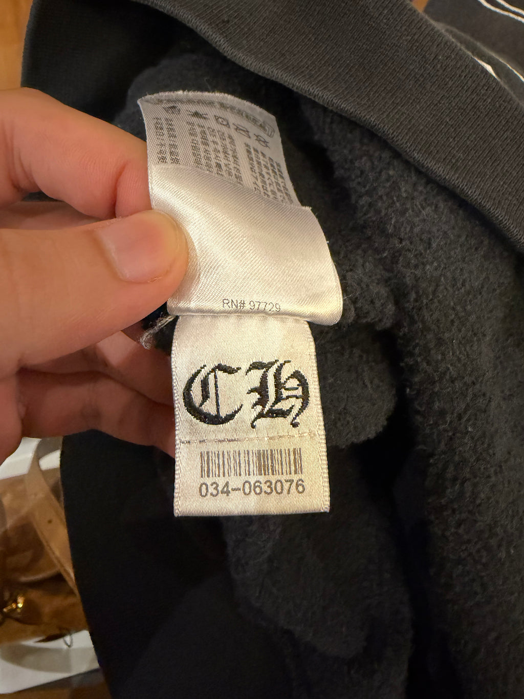 Chrome Hearts Multicolor Stencil Hoodie