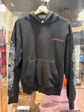Chrome Hearts Matty Boy Floral Chomper Hoodie