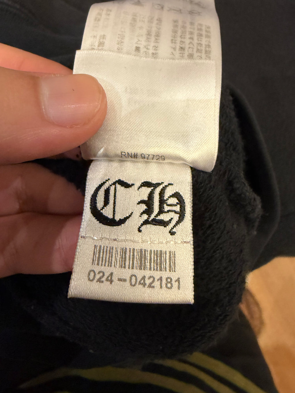 Chrome Hearts Matty Boy Floral Chomper Hoodie