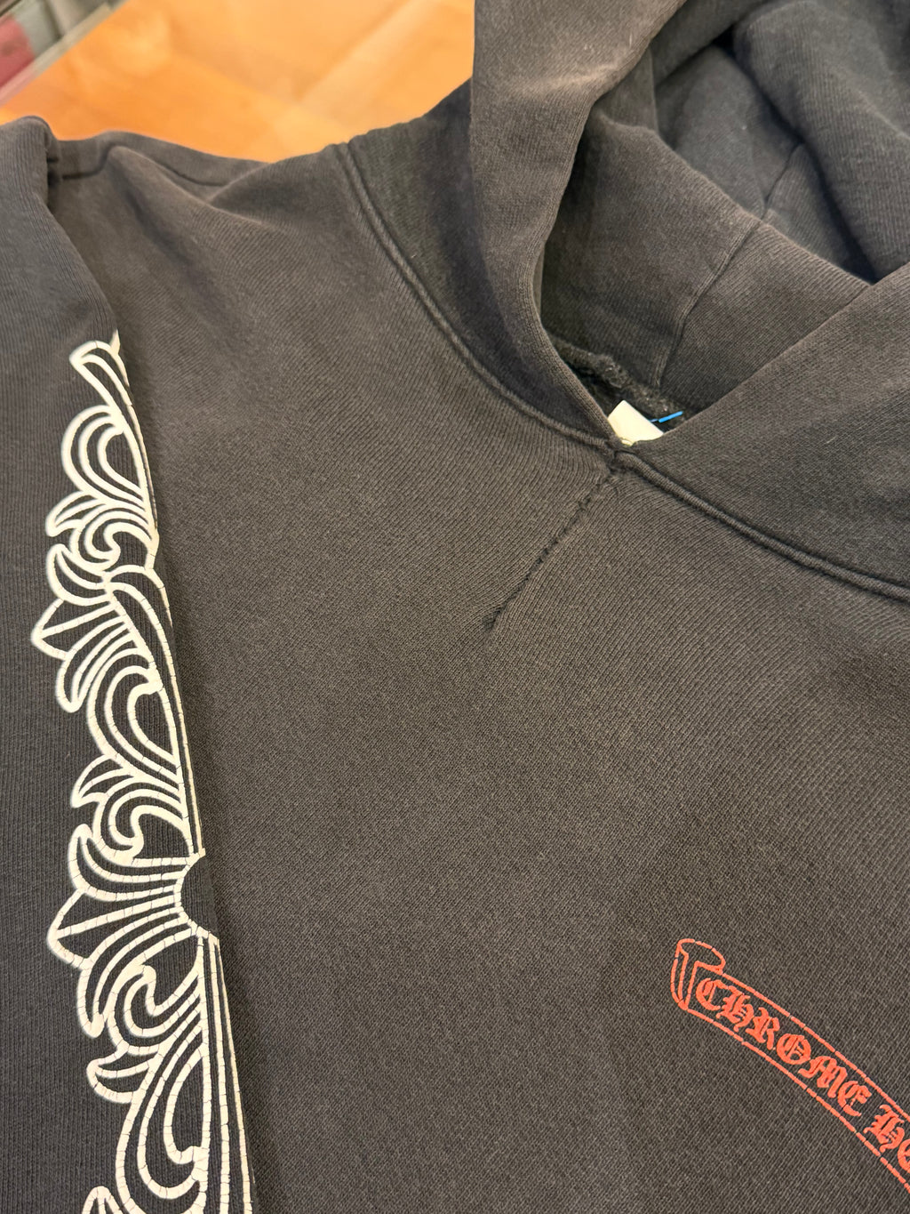 Chrome Hearts Matty Boy Floral Chomper Hoodie