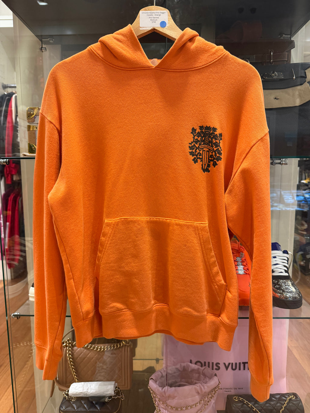 Chrome Hearts Vine Dagger Hoodie