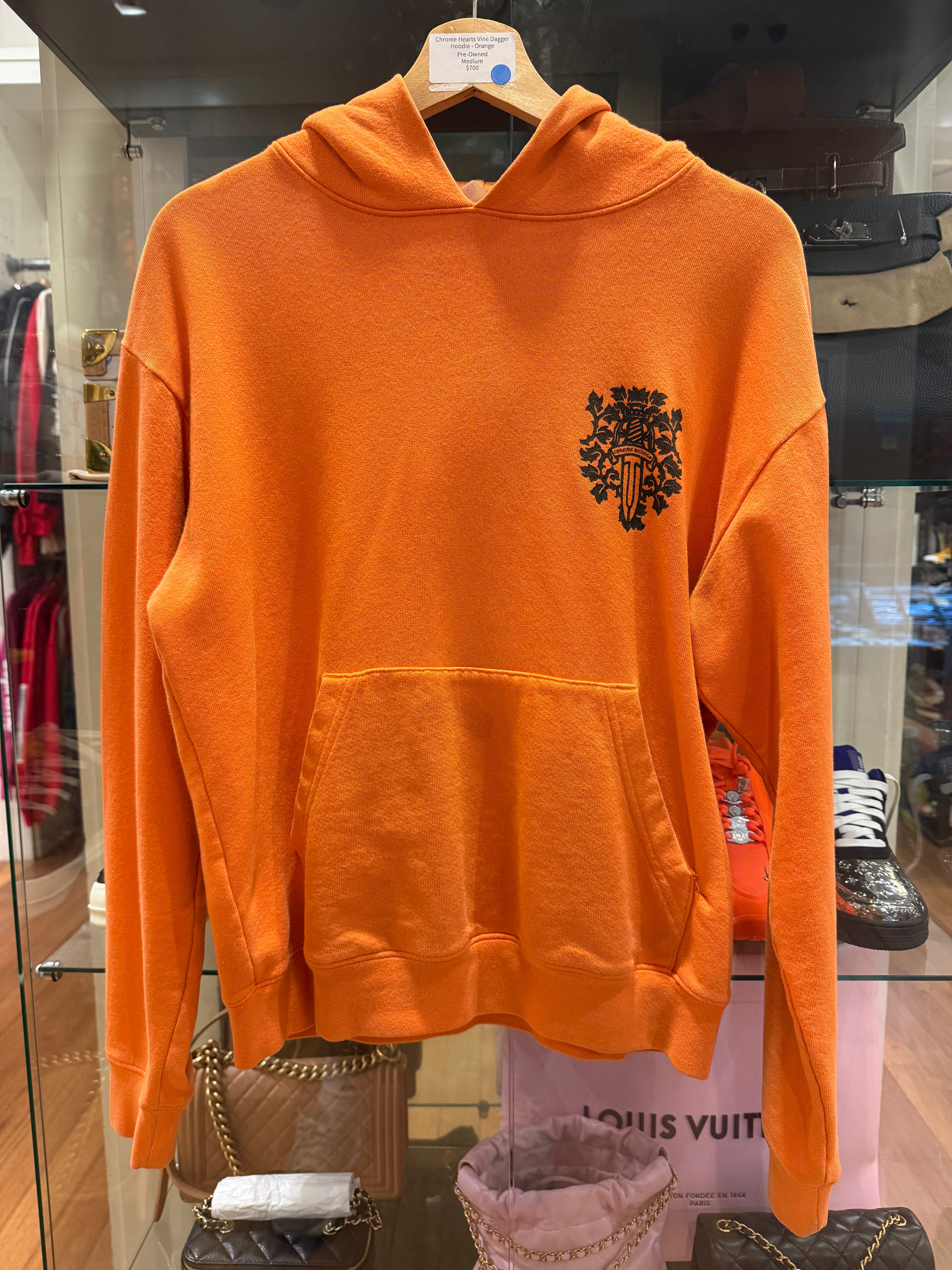 Chrome Hearts Vine Dagger Hoodie