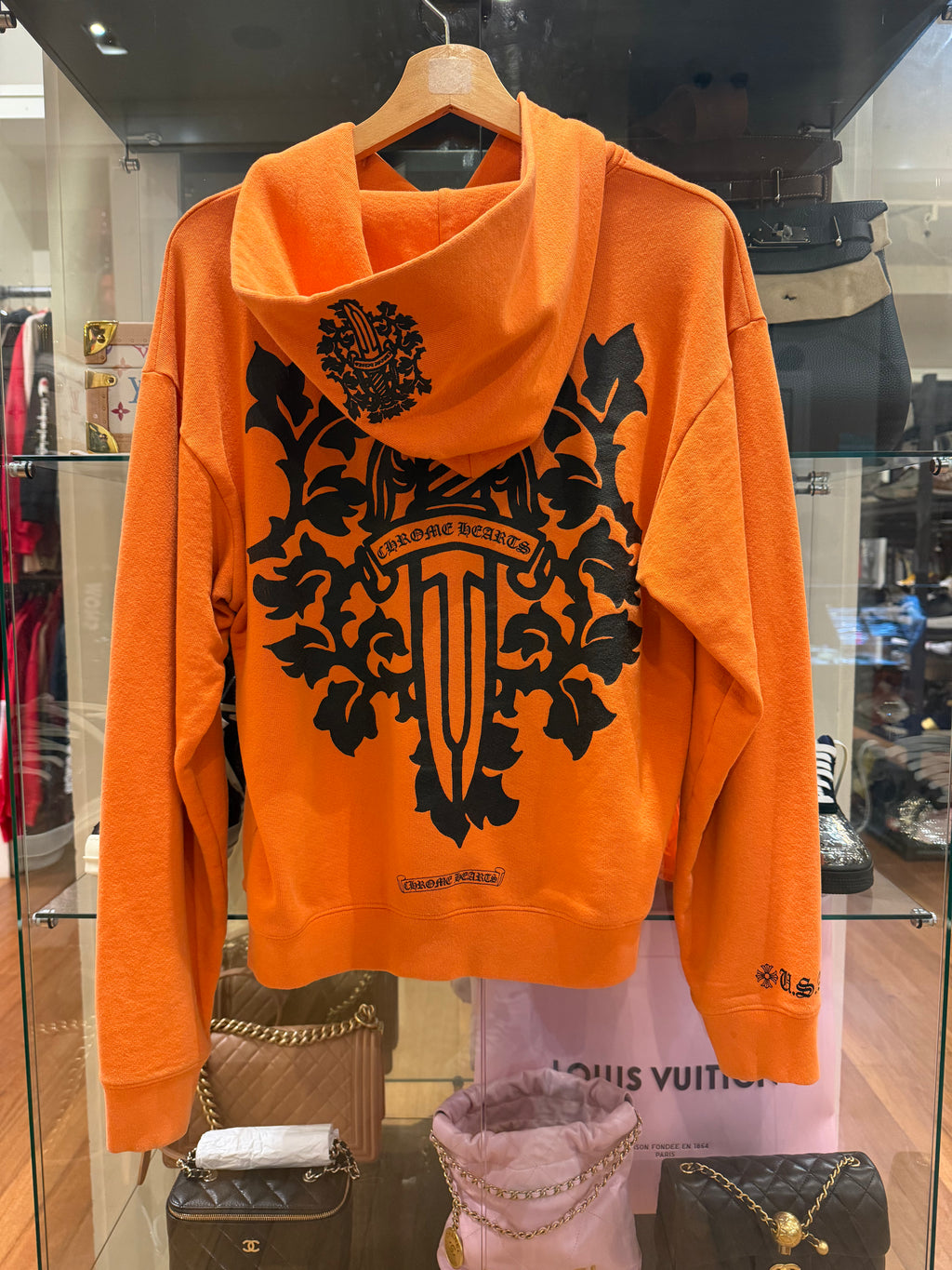 Chrome Hearts Vine Dagger Hoodie