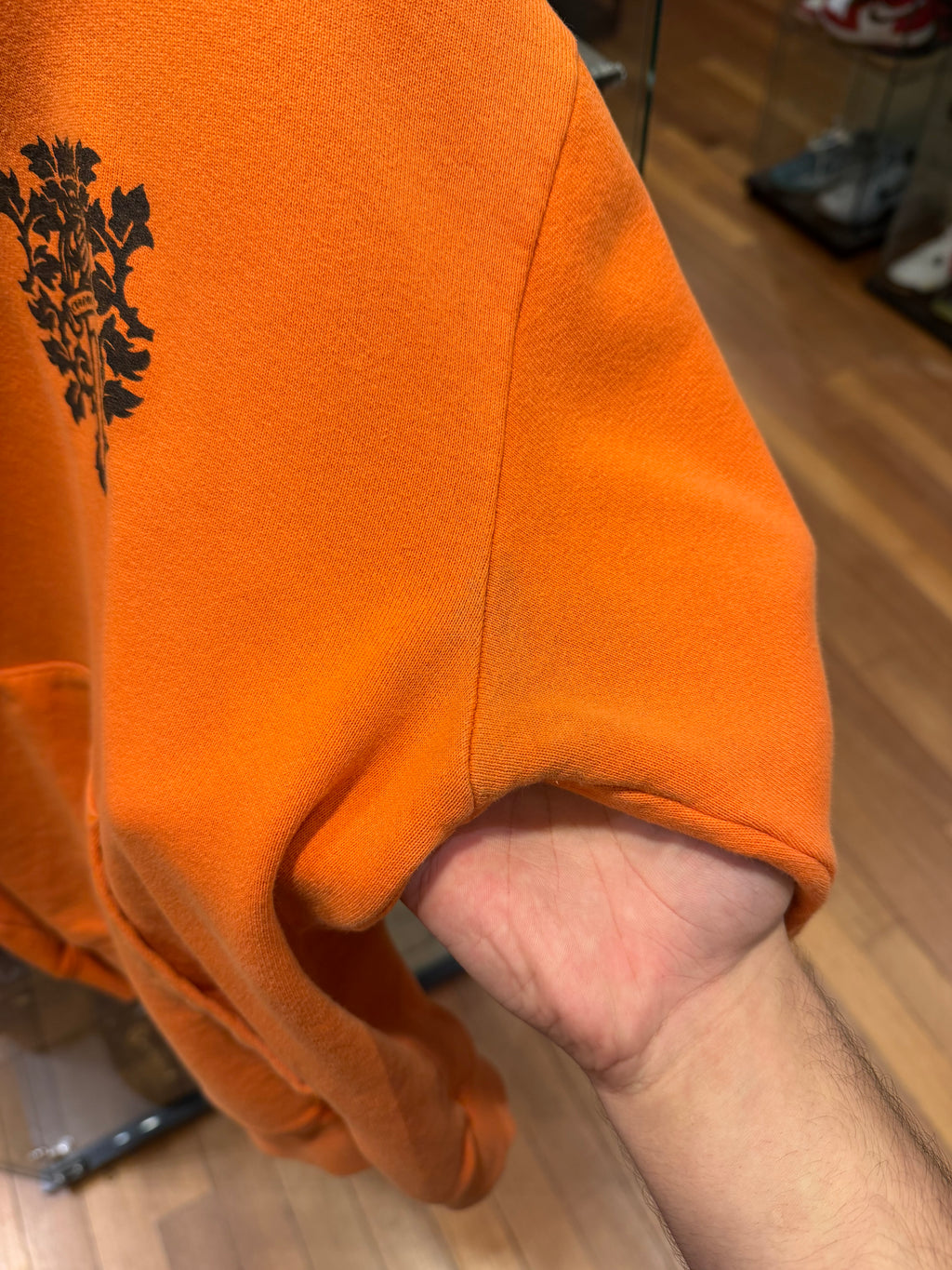 Chrome Hearts Vine Dagger Hoodie