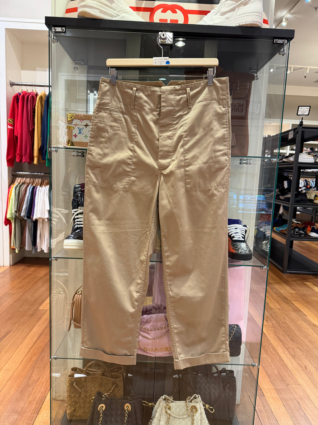 Marni Trousers - Khaki