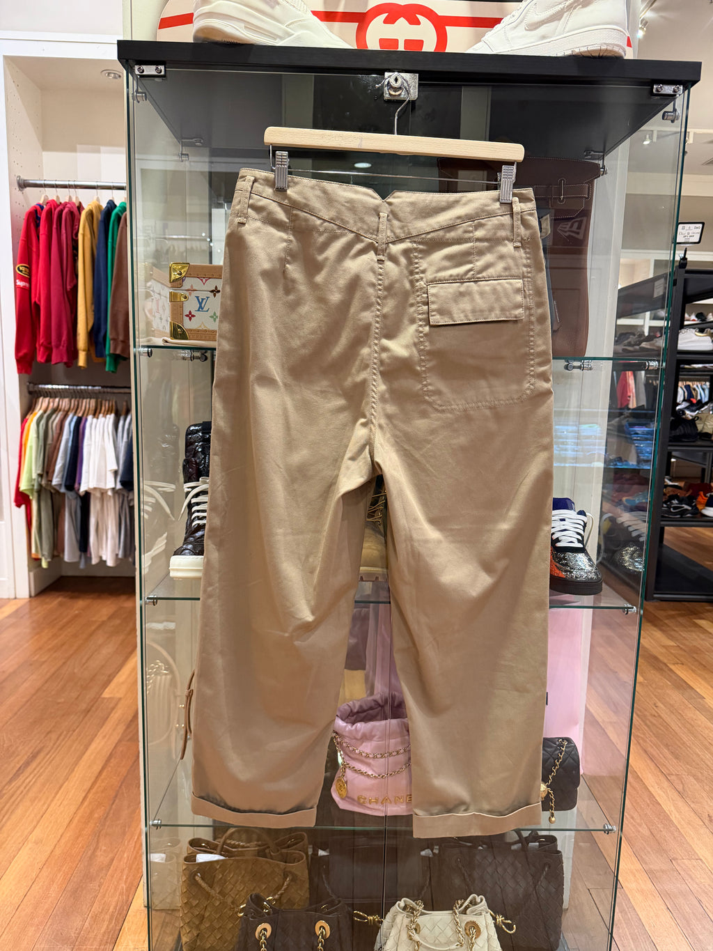 Marni Trousers - Khaki