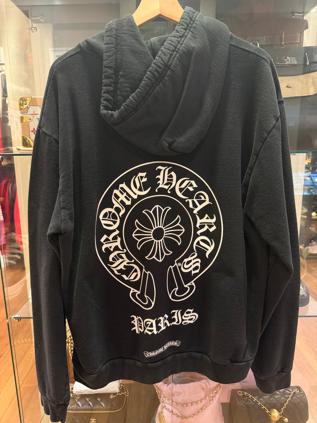 Chrome Hearts Paris Excl. Horseshoe Hoodie