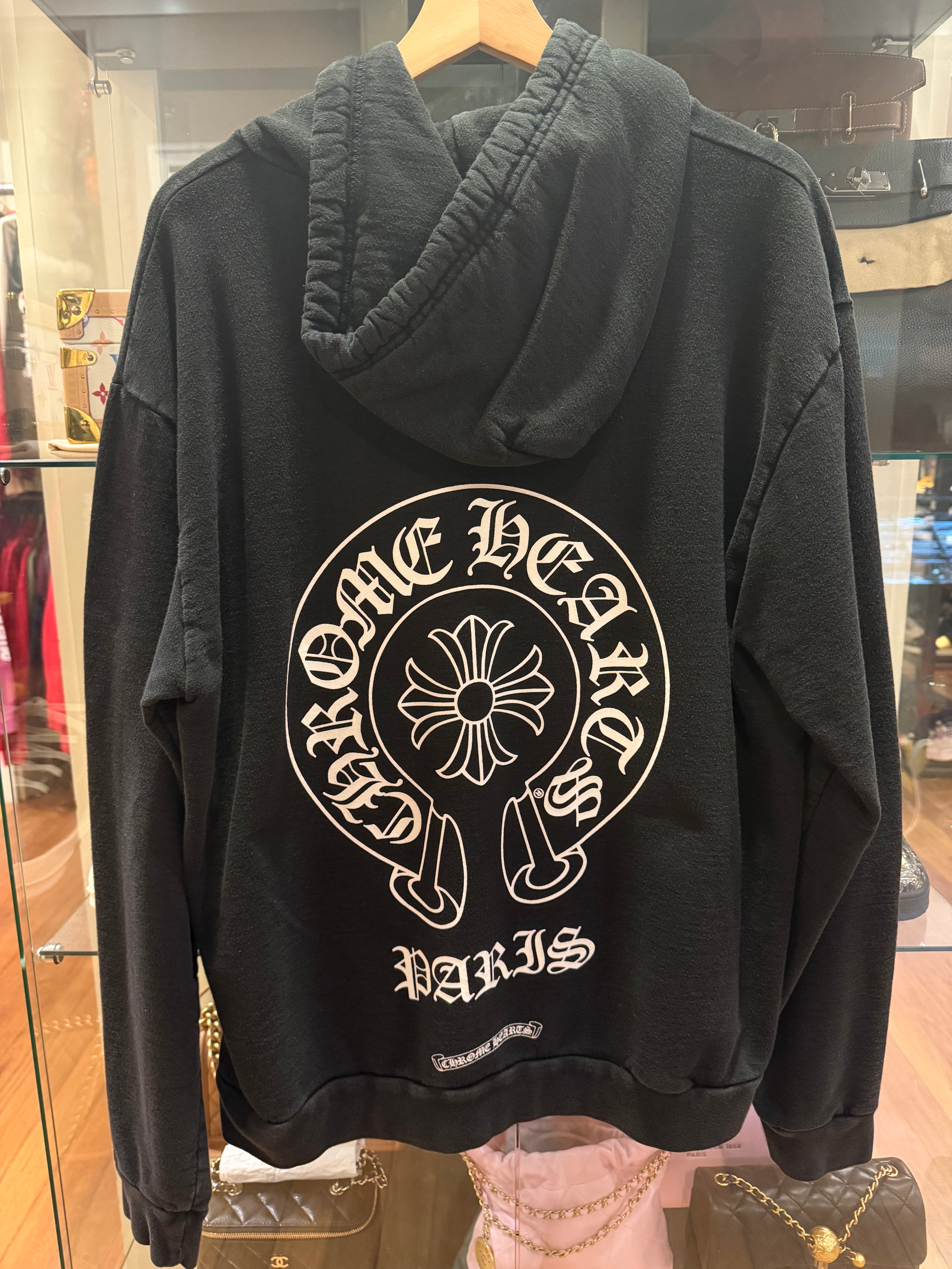 Chrome Hearts Paris Excl. Horseshoe Hoodie