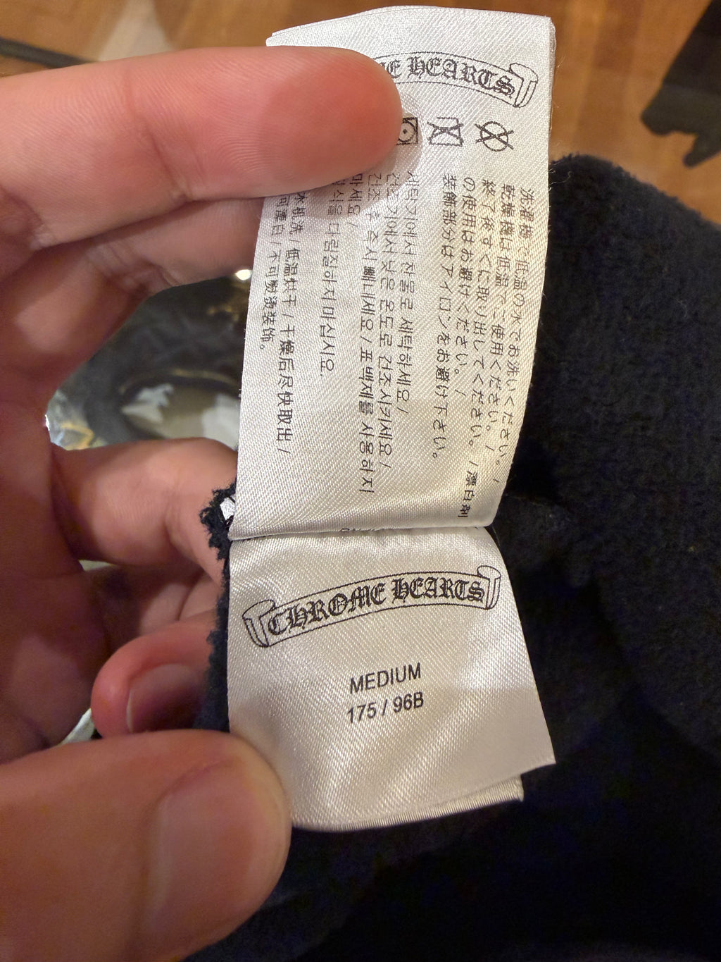 Chrome Hearts Paris Excl. Horseshoe Hoodie
