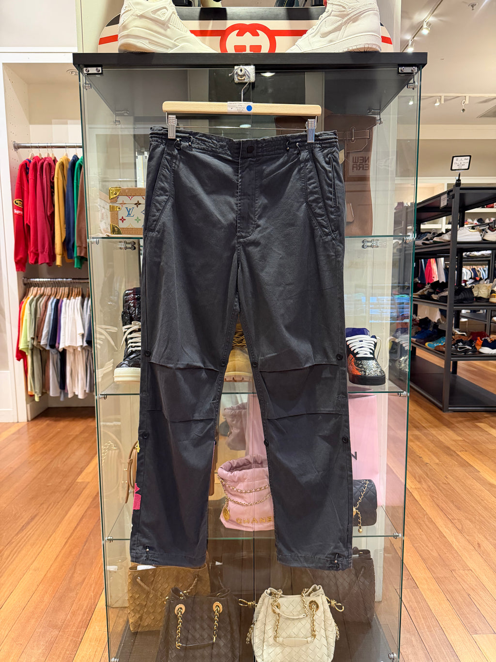 Maharishi Flower Trousers -
Grey