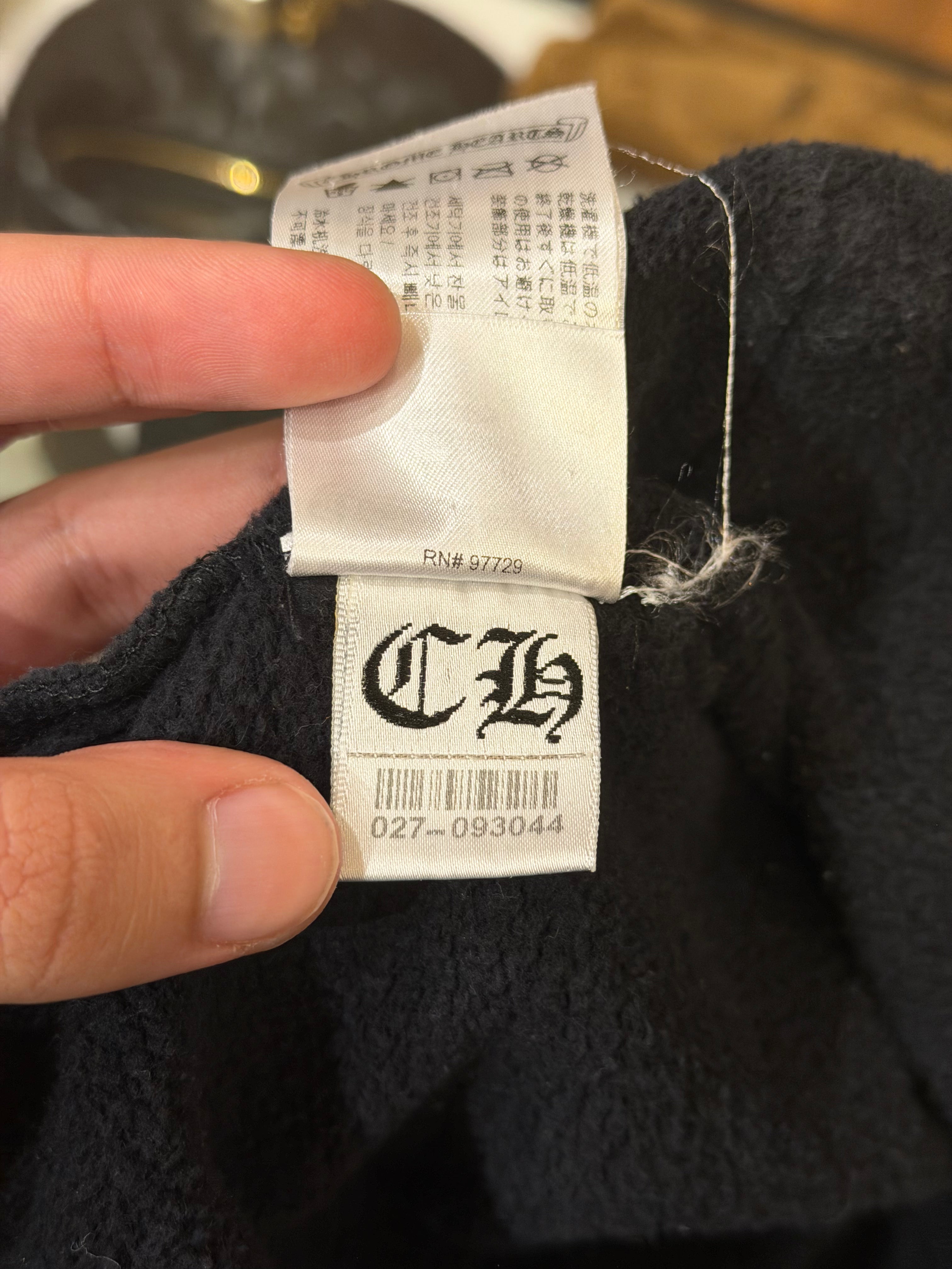 Chrome Hearts Paris Excl. Horseshoe Hoodie