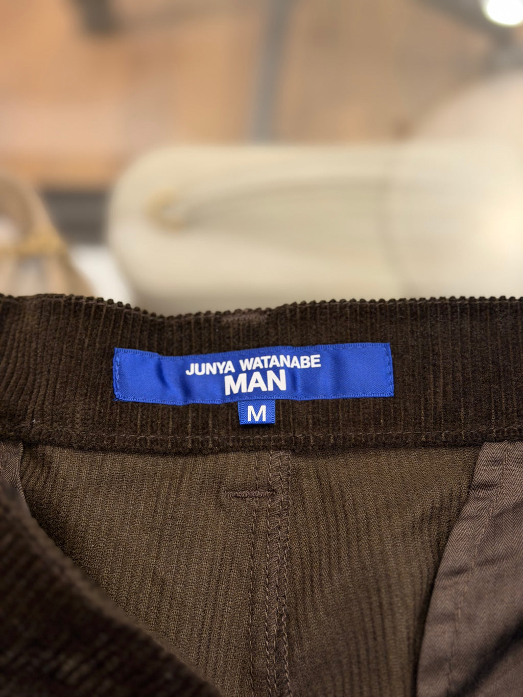 Junya Cordory Pants - Brown