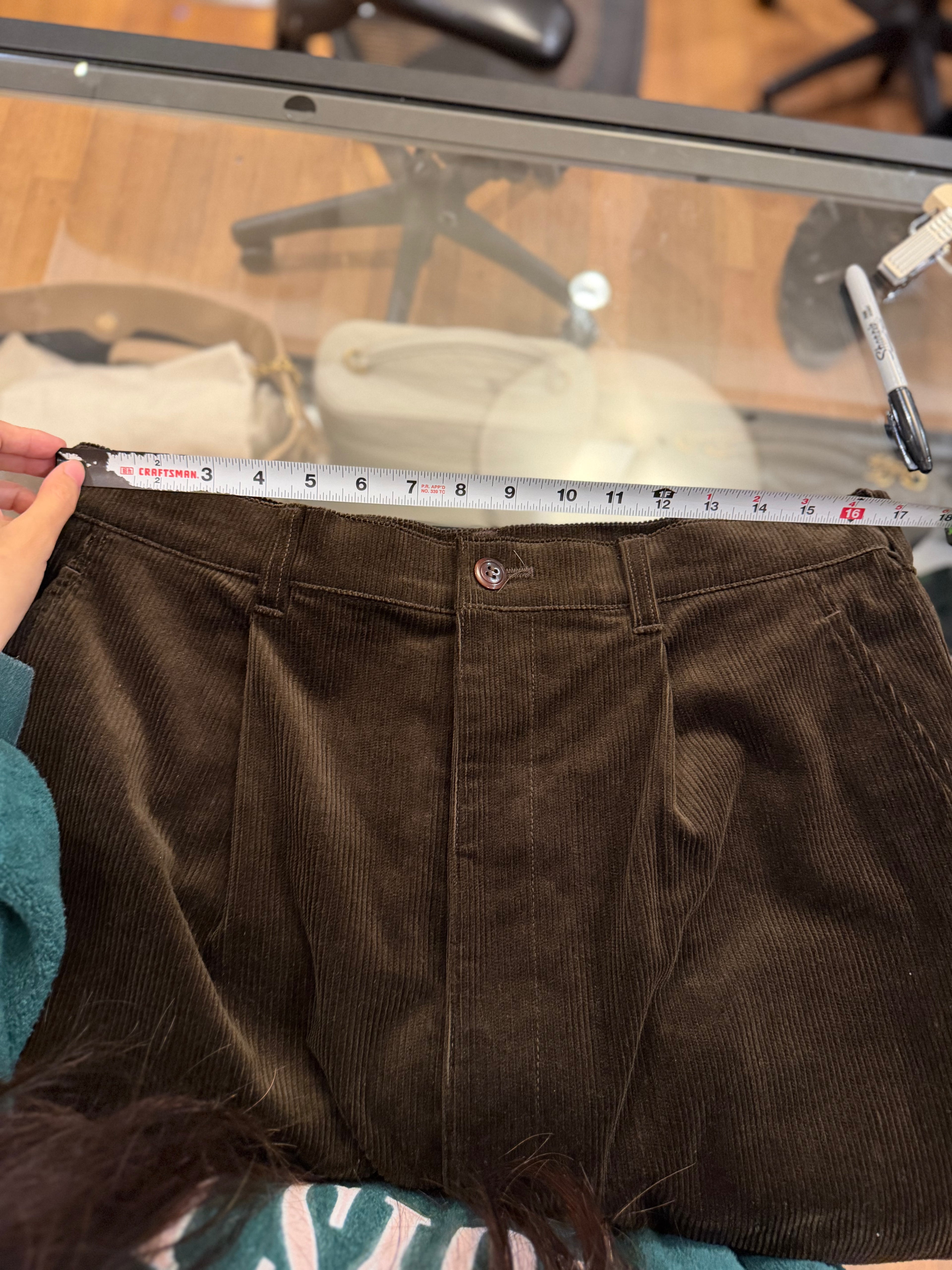 Junya Cordory Pants - Brown
