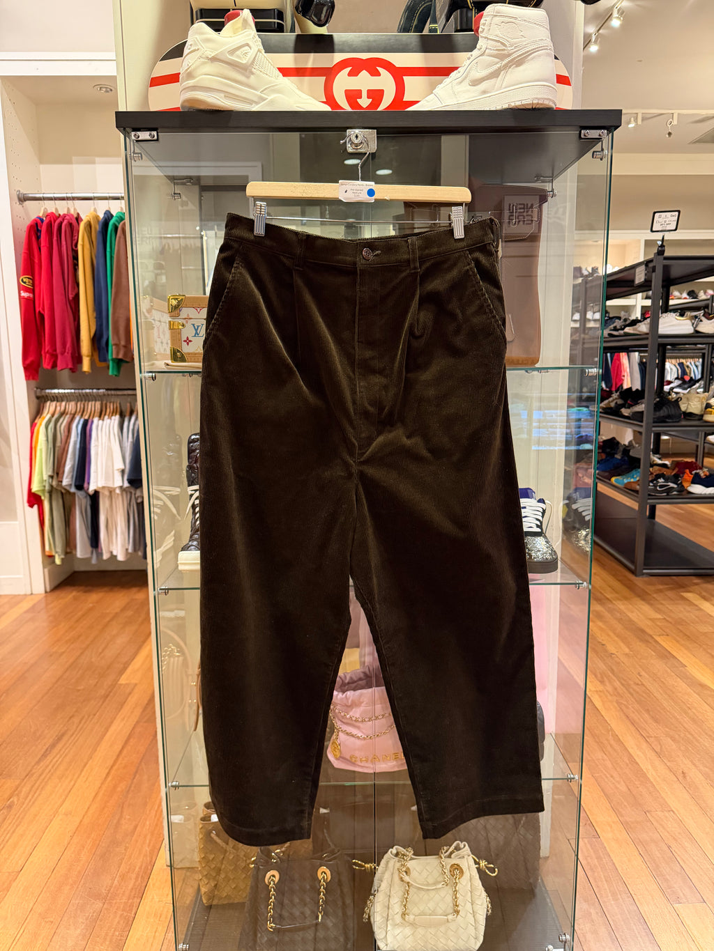 Junya Cordory Pants - Brown