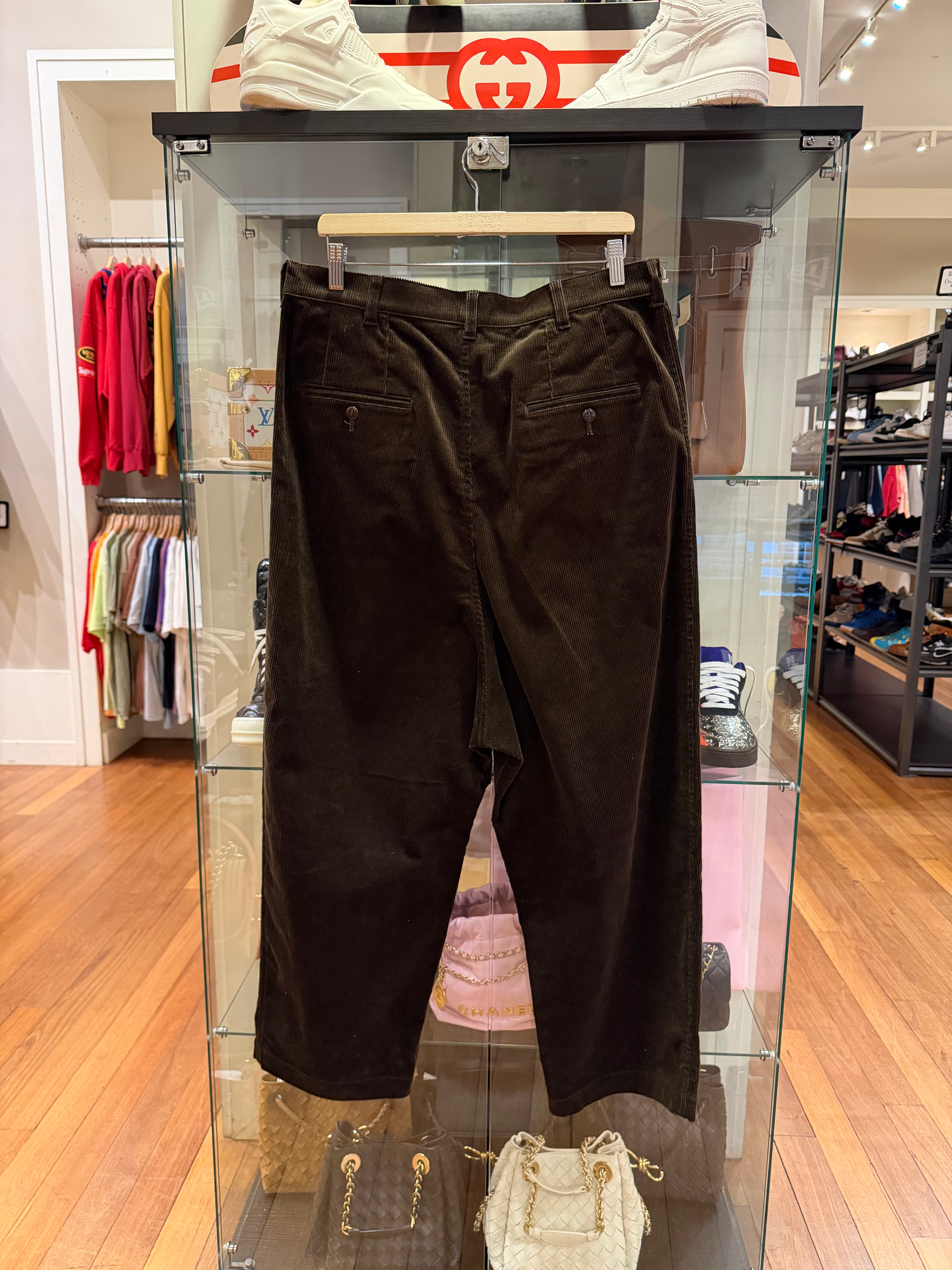 Junya Cordory Pants - Brown