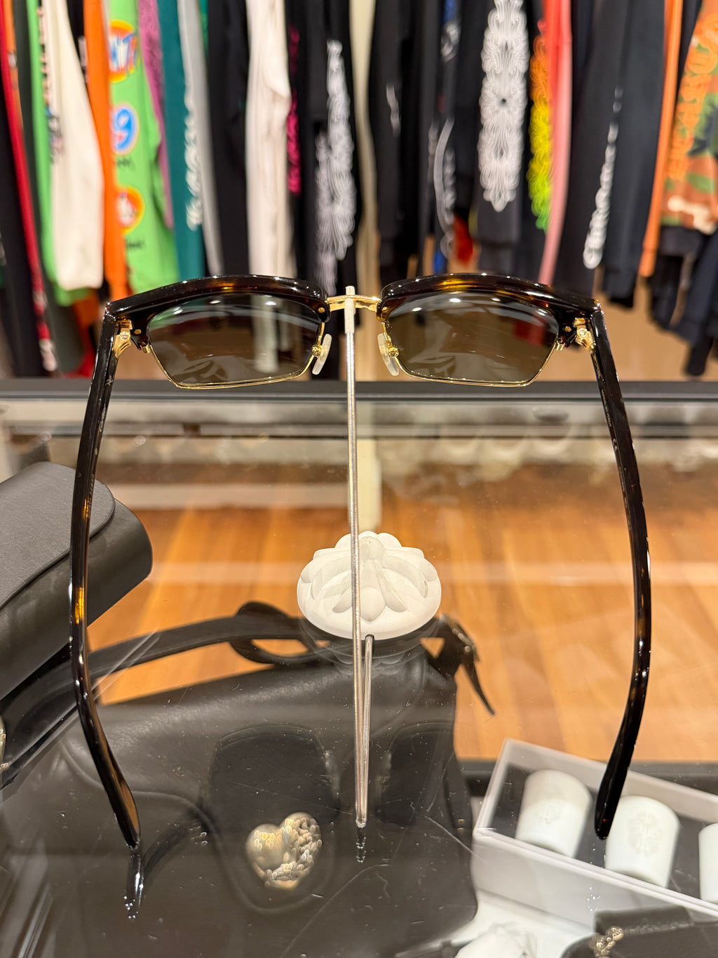 Cartier C Decor Square Sunglasses - CT0132S