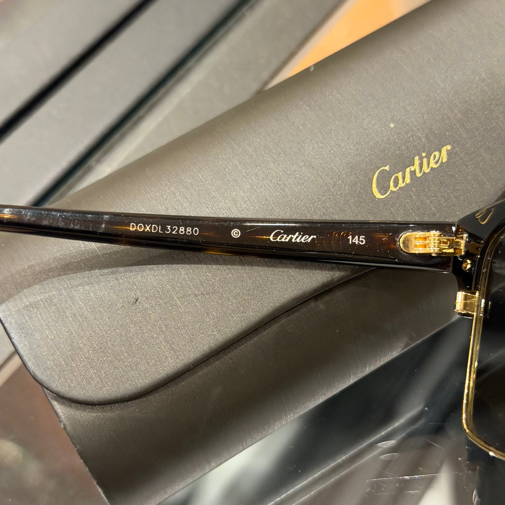 Cartier C Decor Square Sunglasses - CT0132S