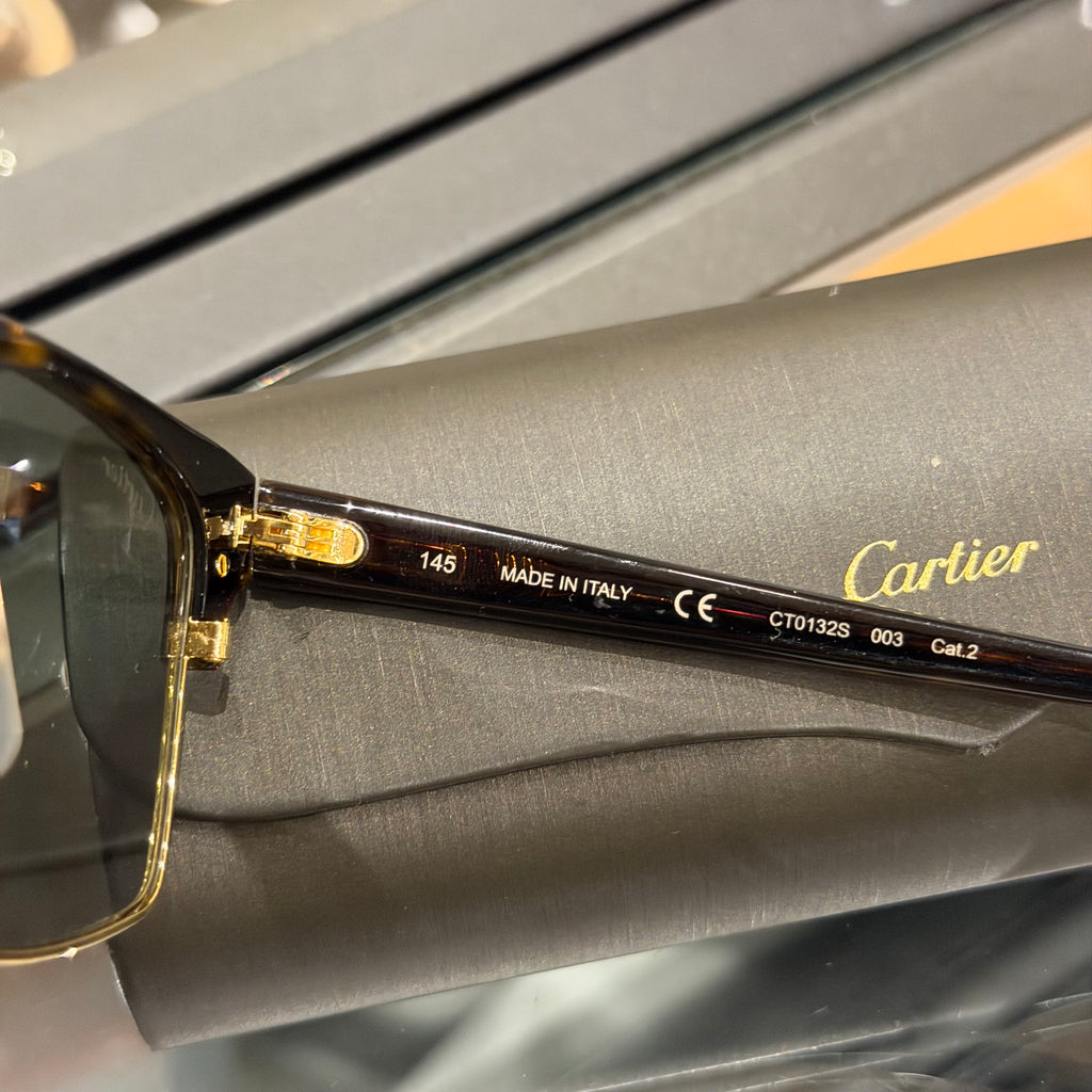 Cartier C Decor Square Sunglasses - CT0132S
