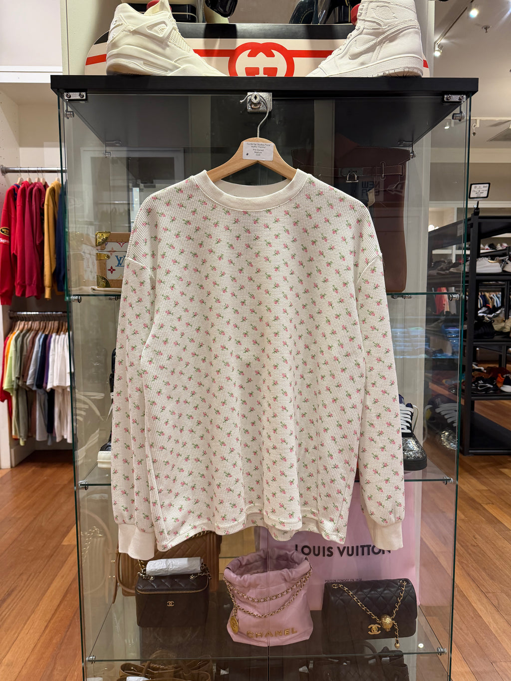 Cul De Sac Studios Floral
Waffle Thermal