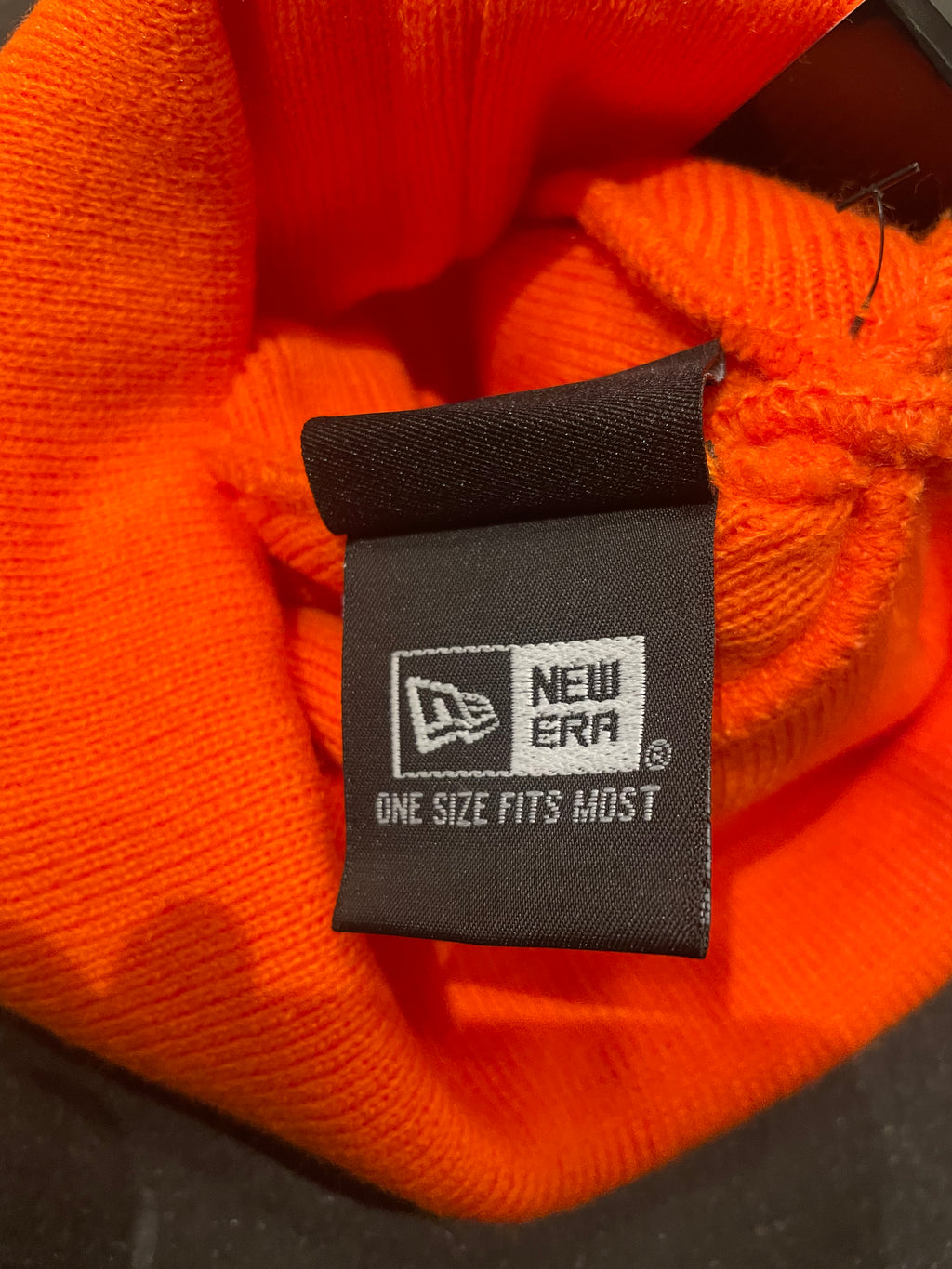 Supreme x New Era FW24 S Logo Beanie- Orange