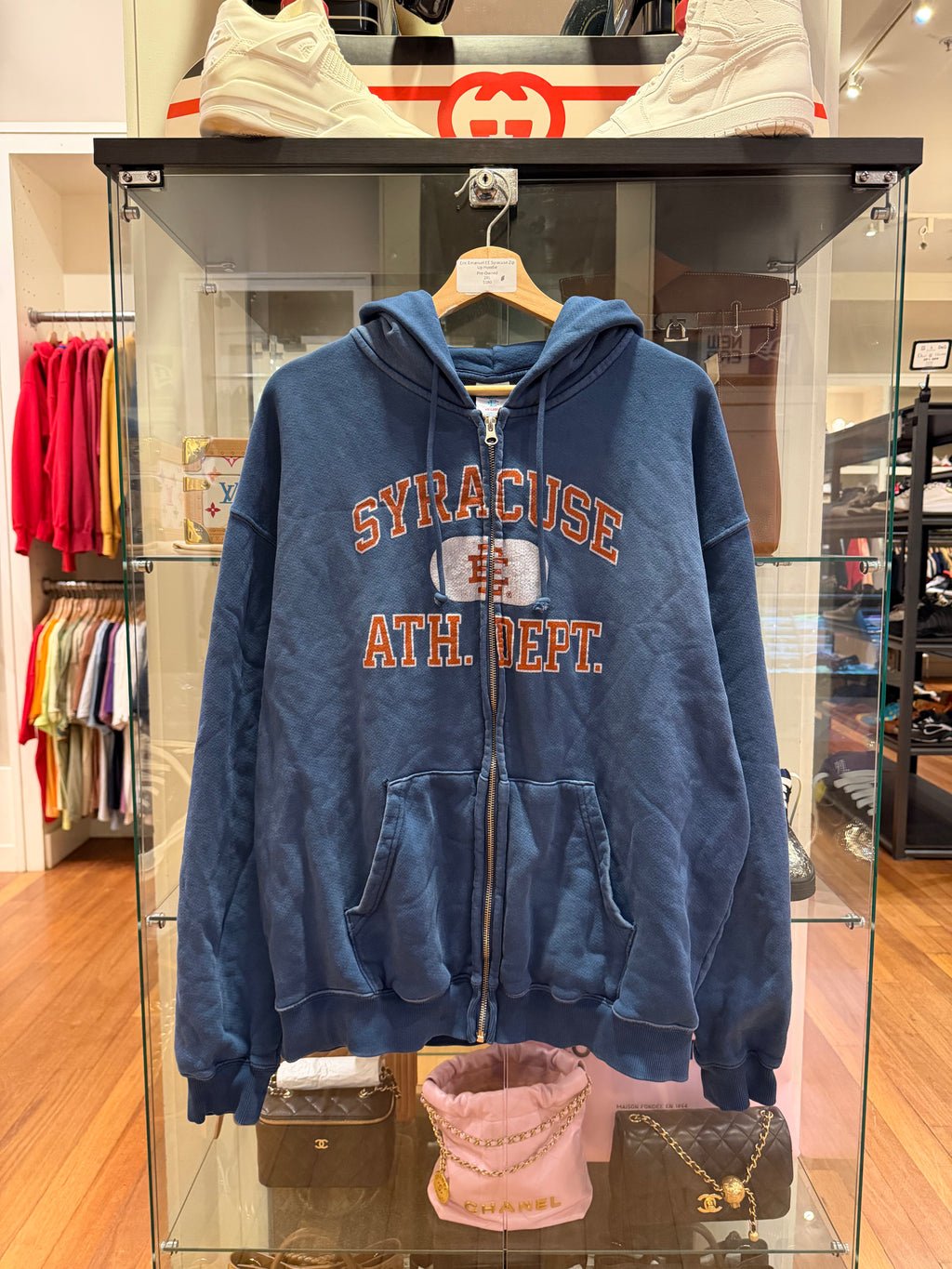 Eric Emanuel EE Syracuse Up Hoodie
