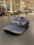 Supreme FW25 Over-dyed Camp Cap - Navy