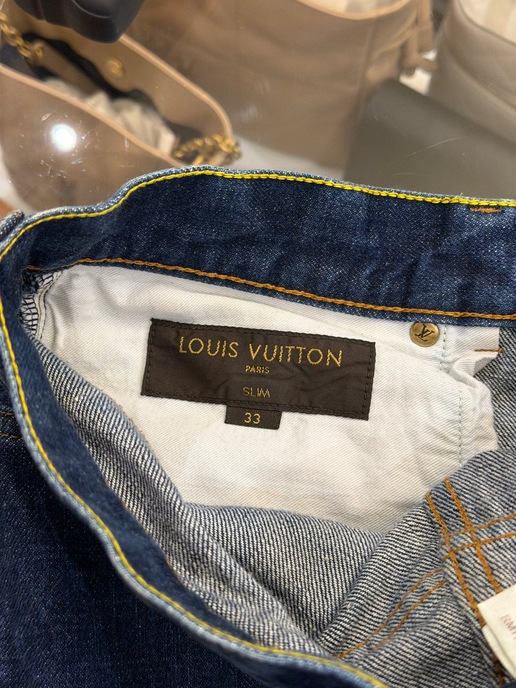 Louis Vuitton Denim Jeans