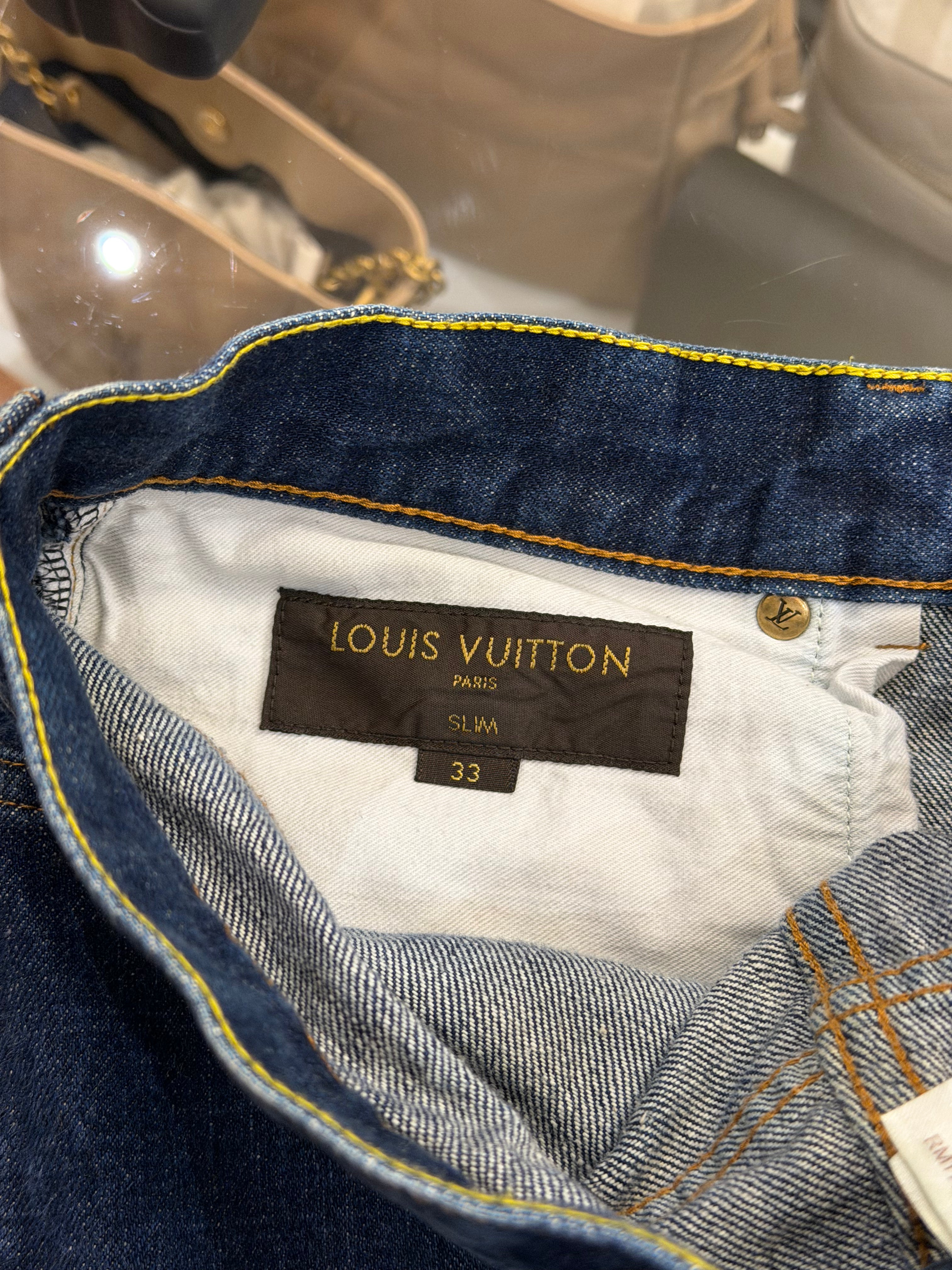 Louis Vuitton Denim Jeans