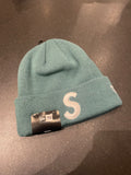 Supreme x New Era FW24 S Logo Beanie - Green