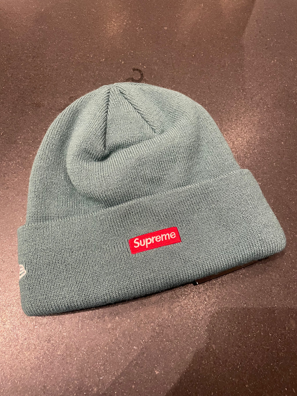 Supreme x New Era FW24 S Logo Beanie - Green