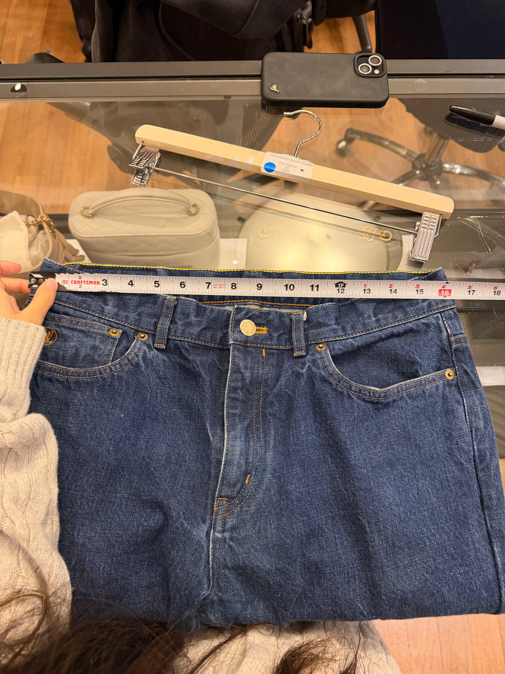Louis Vuitton Denim Jeans