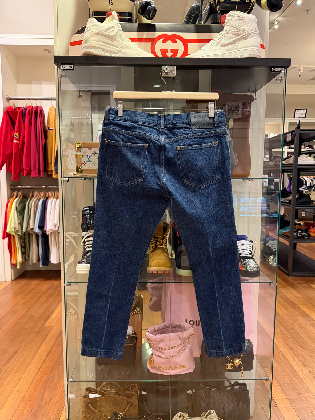 Louis Vuitton Denim Jeans